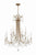 Crystorama KAR-90912-CL-MWP Karrington 12 Light Chandelier - Parent