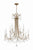 Crystorama KAR-90912-CL-MWP Karrington 12 Light Chandelier - Parent