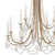 Crystorama KAR-90912-CL-MWP Karrington 12 Light Chandelier - Parent