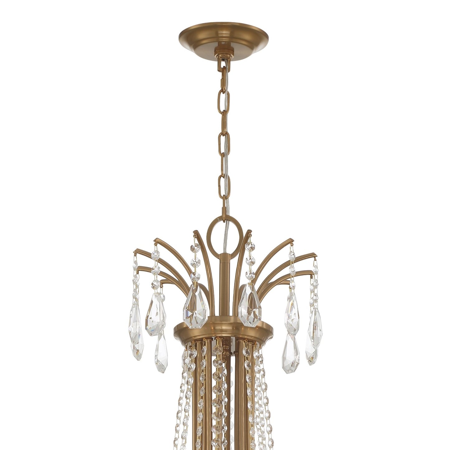 Crystorama KAR-90912-CL-MWP Karrington 12 Light Chandelier - Parent