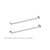 Kartners 137120 Porto 12" Towel Bar