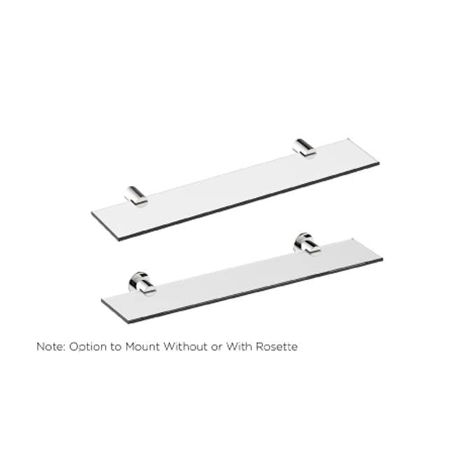 Kartners 137671 Porto Glass Shelf - Parent