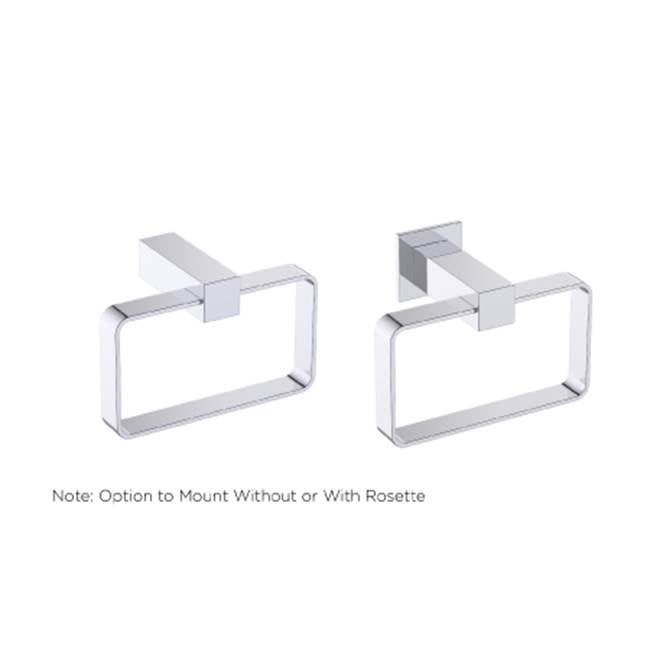 Kartners 277464 Lisbon Towel Ring - Parent