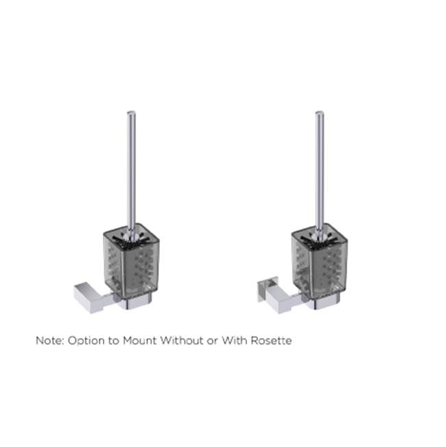 Kartners 277610 Lisbon Toilet Brush Set - Parent