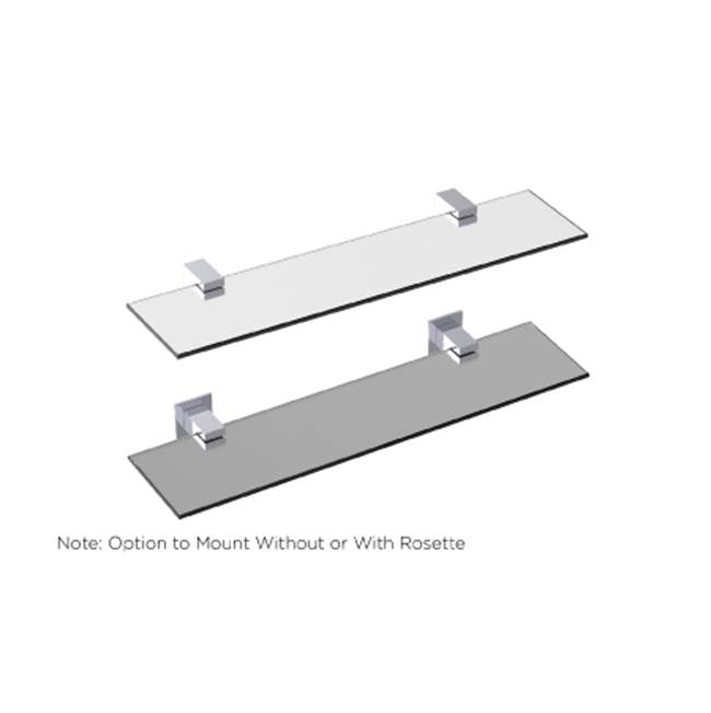Kartners 277671 Lisbon Glass Shelf - Parent