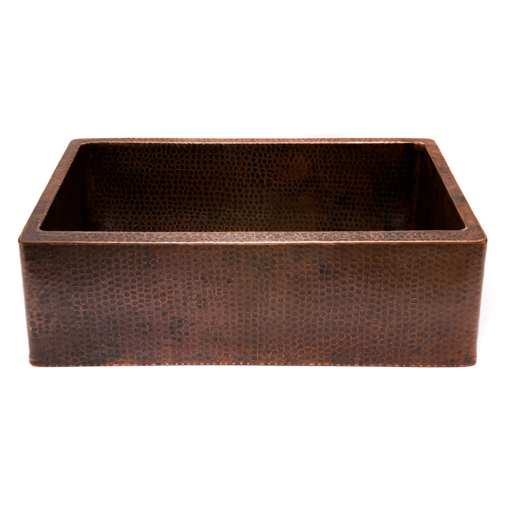 Premier 30" Hammered Kitchen Apron Sink KASDB30229