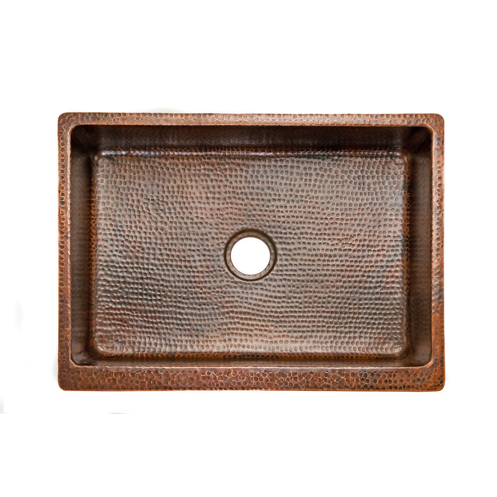 Premier 30" Hammered Kitchen Apron Sink KASDB30229