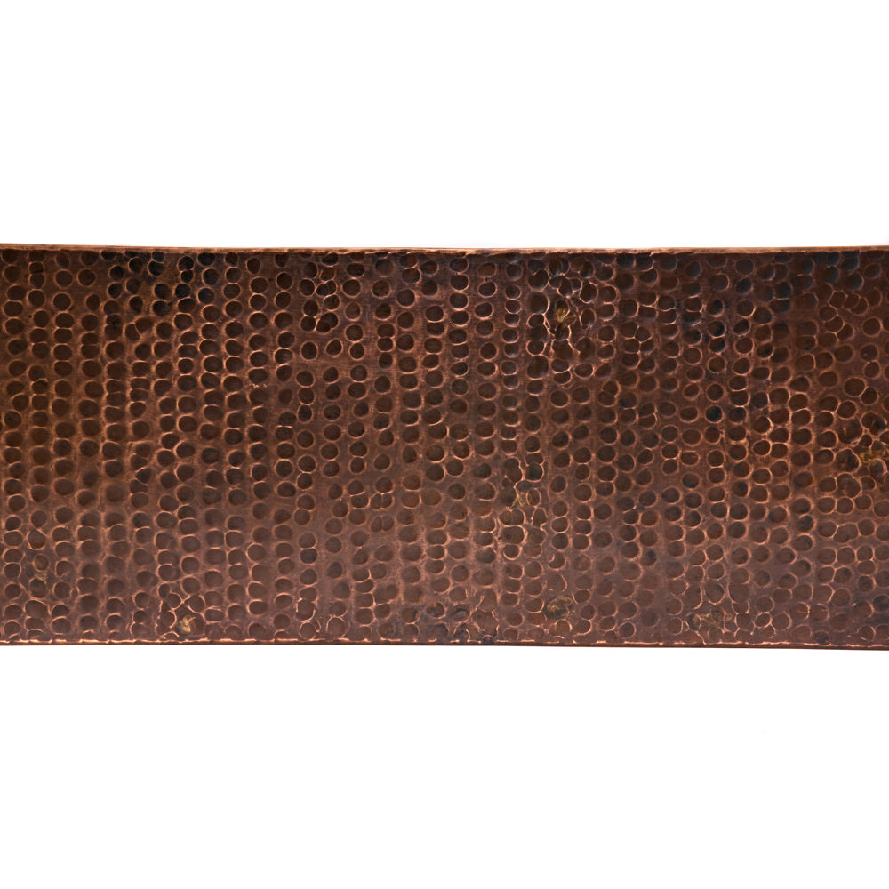 Premier 35" Copper Kitchen Apron Sink KASDB35229