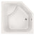 Hydro Systems KAT6969ATO Katarina 69 X 69 Acrylic Soaking Tub