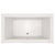 Hydro Systems KAY7442ATO Kayla 74 X 42 Acrylic Soaking Tub