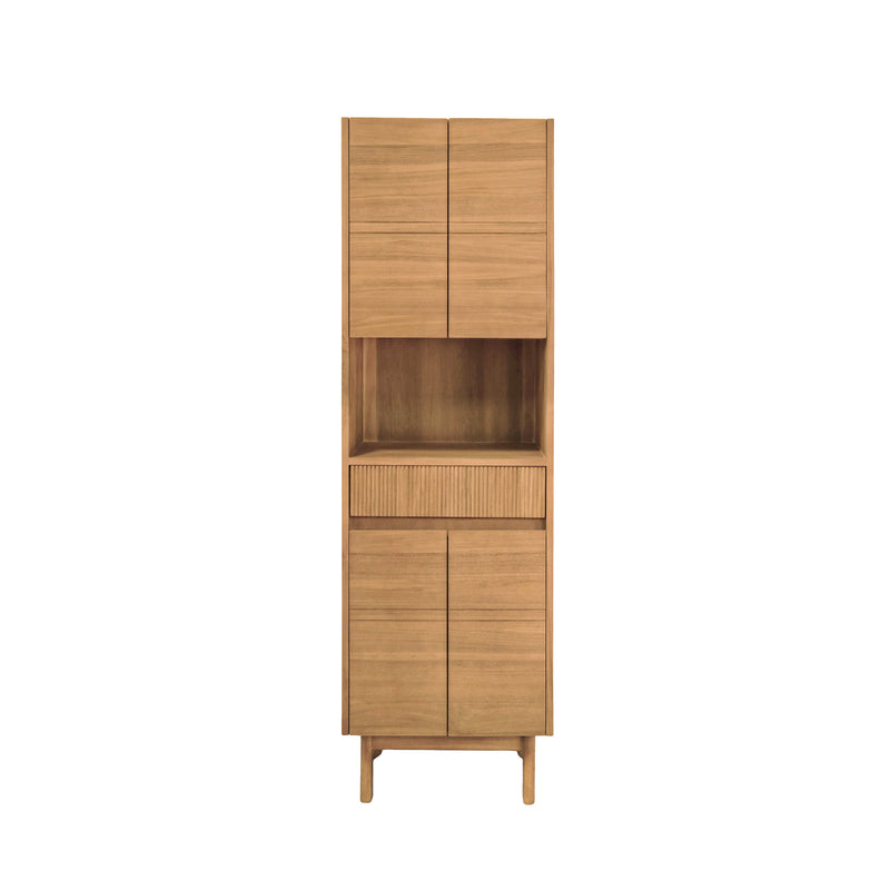 Avanity KAYLA-LT20-NT Kayla 20 In. Bathroom Linen Cabinet In Natural Teak