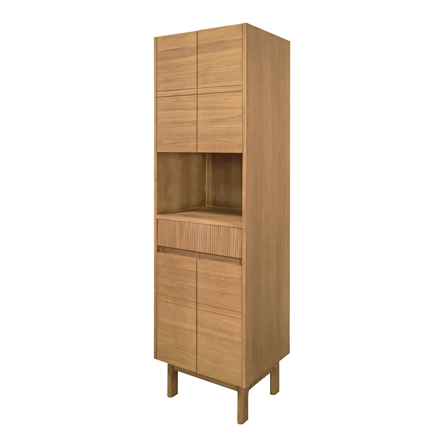 Avanity KAYLA-LT20-NT Kayla 20 In. Bathroom Linen Cabinet In Natural Teak