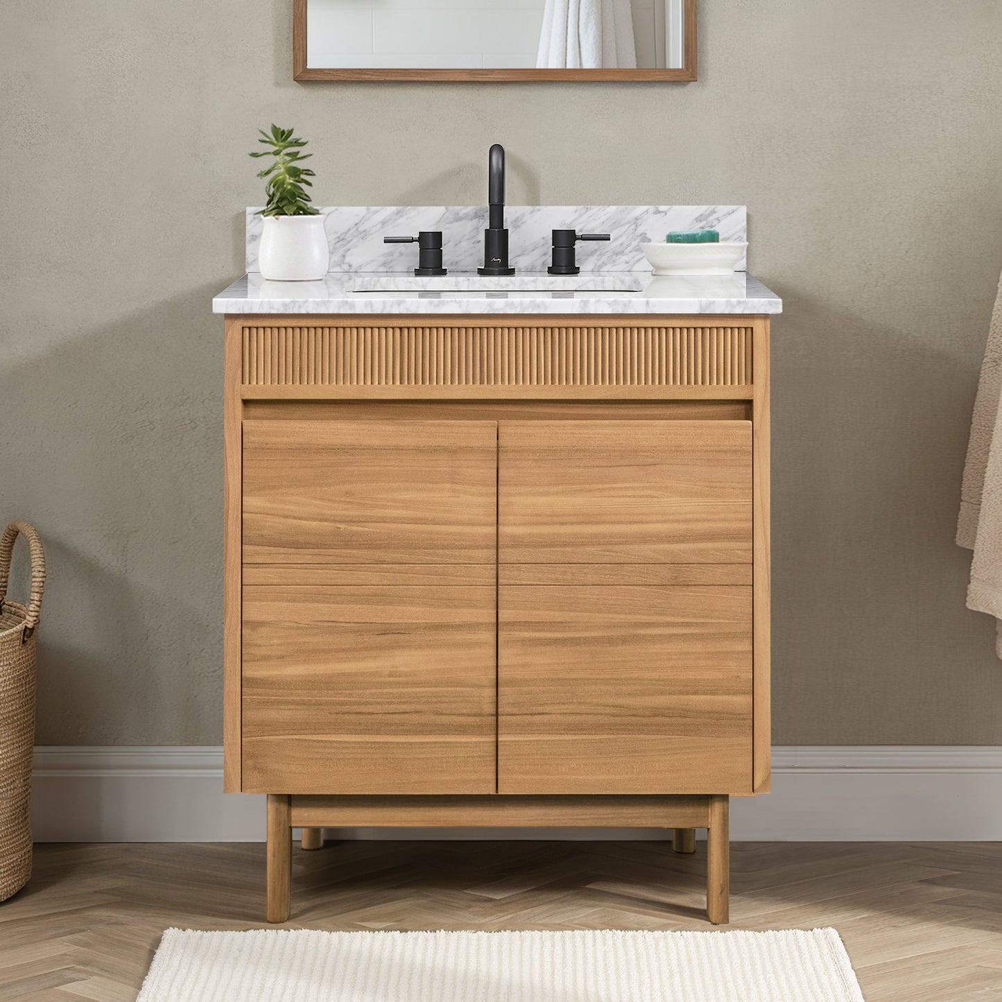 Avanity Kayla Single Sink Bathroom Vanity - Parent