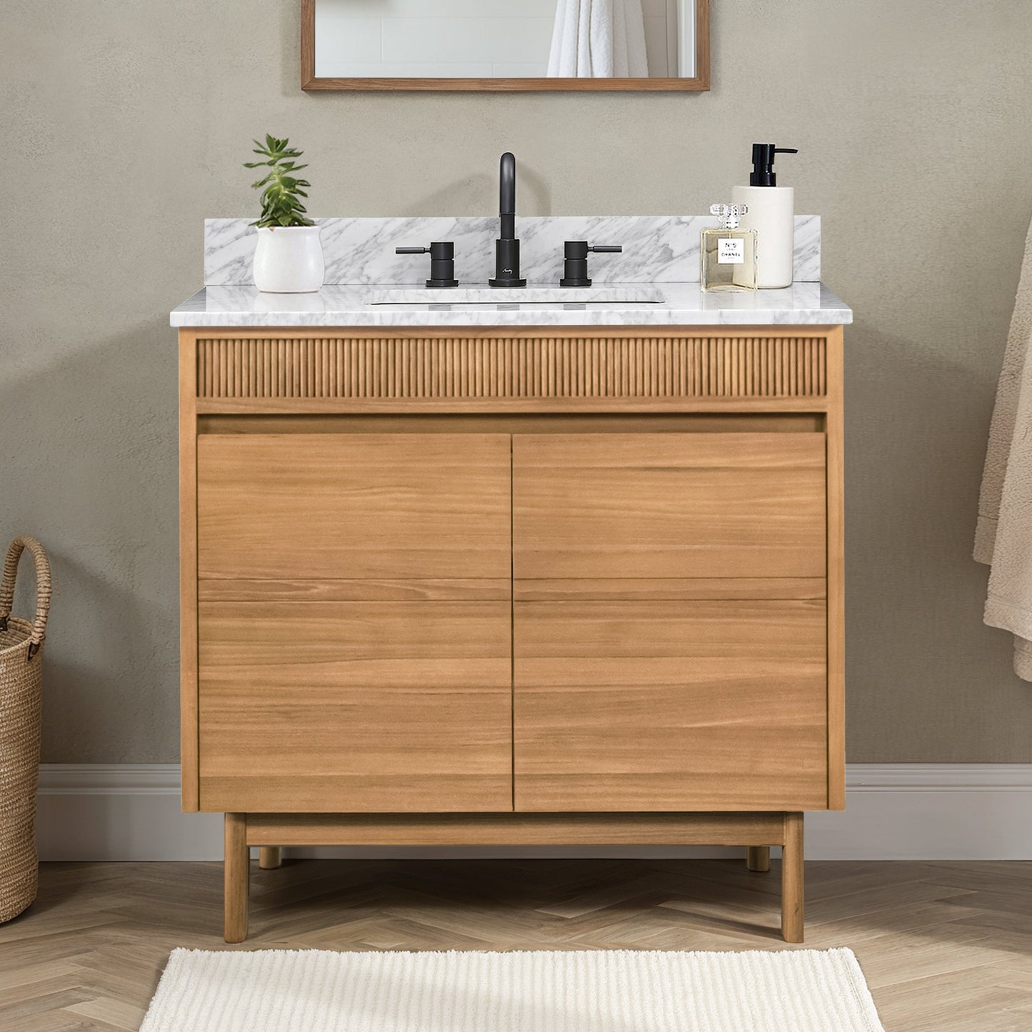 Avanity Kayla Single Sink Bathroom Vanity