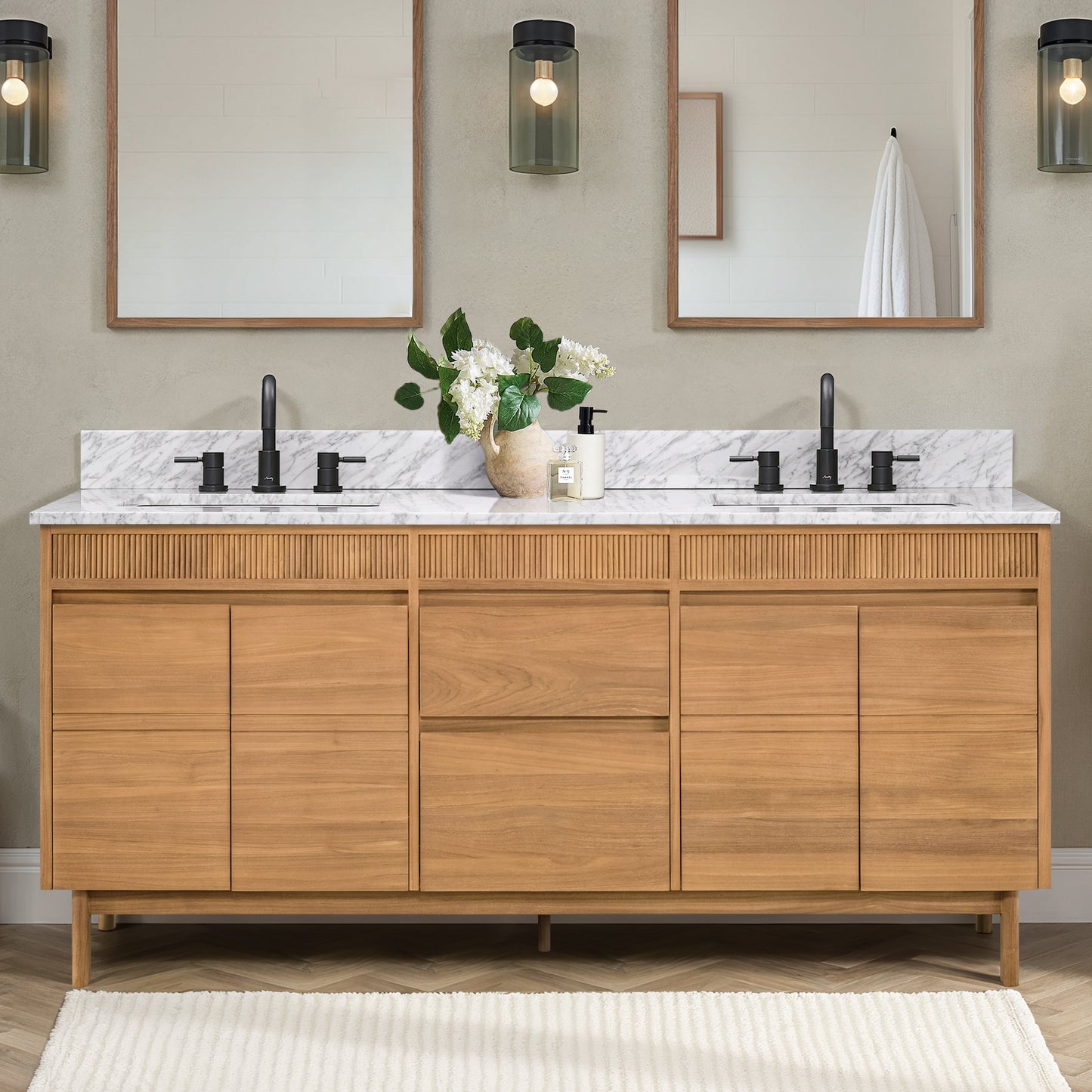 Avanity Kayla Double Sink Bathroom Vanity