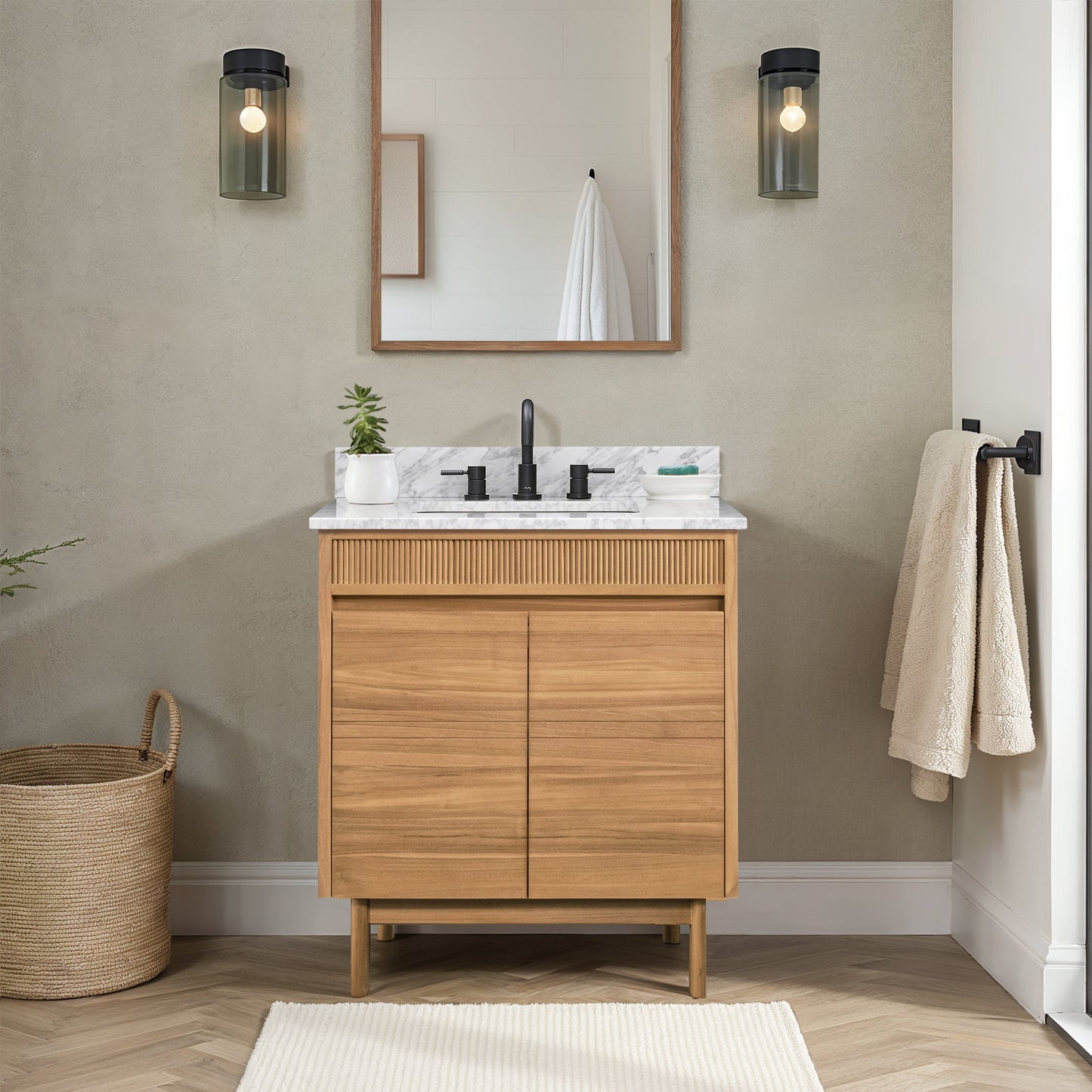Avanity Kayla Single Sink Bathroom Vanity with Top - Parent