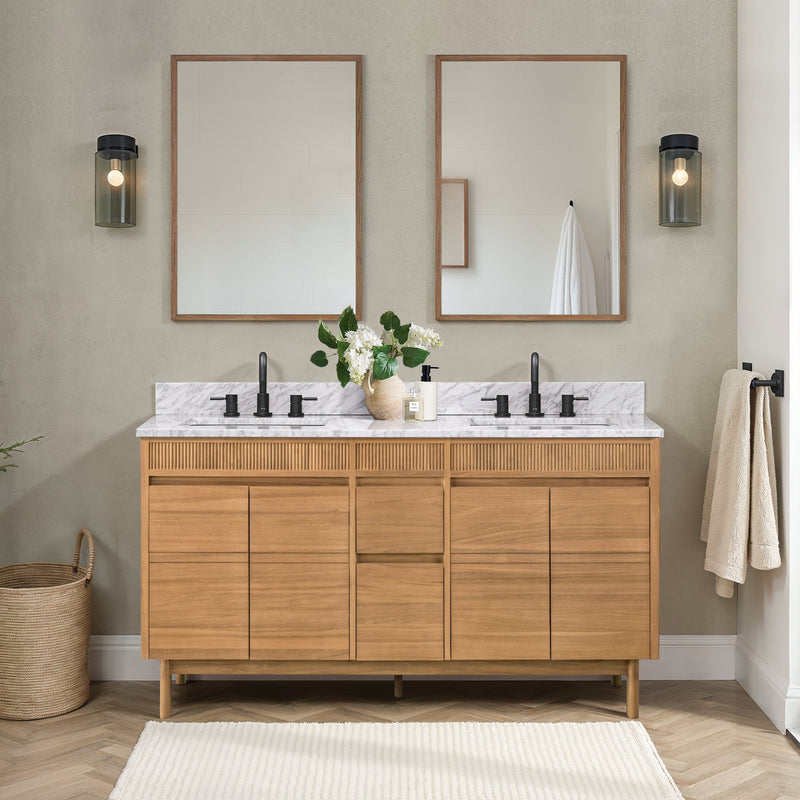 Avanity Kayla Double Sink Bathroom Vanity with Top - Parent