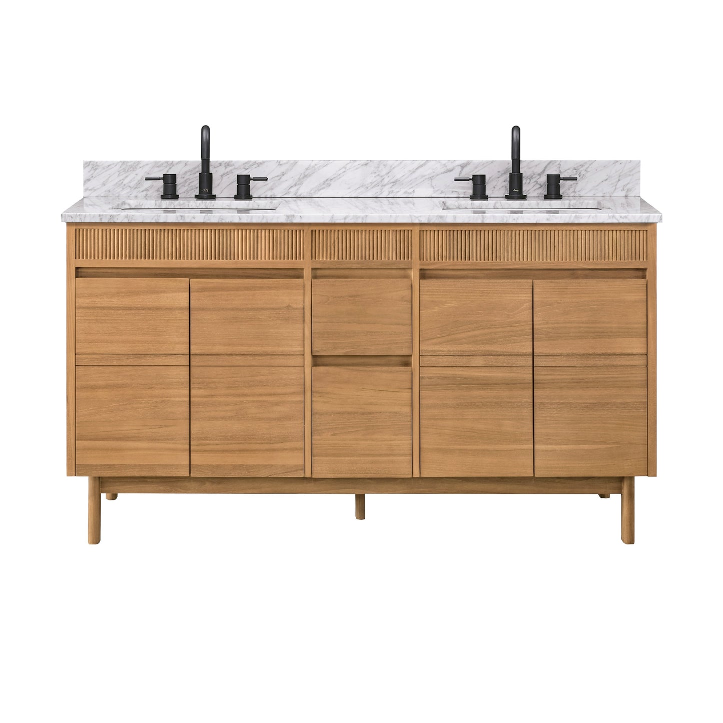 Avanity Kayla Double Sink Bathroom Vanity with Top - Parent