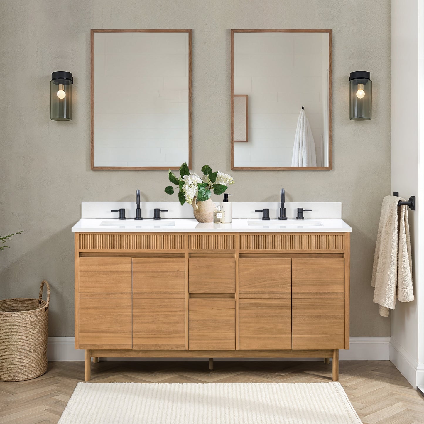 Avanity Kayla Double Sink Bathroom Vanity with Top
