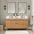 Avanity Kayla Double Sink Bathroom Vanity with Top