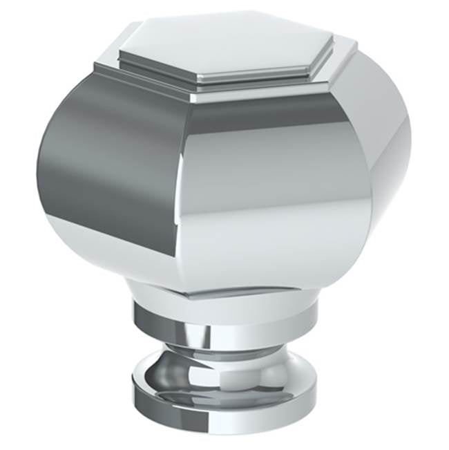 Watermark KB-2052 Cabinet Knob, 1 1/4" X 1 1/4" - Parent