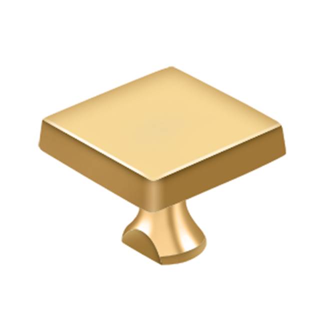 Deltana KBS Solid Brass Square Knob For HD Bolt - Parent