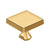 Deltana KBS Solid Brass Square Knob For HD Bolt - Parent