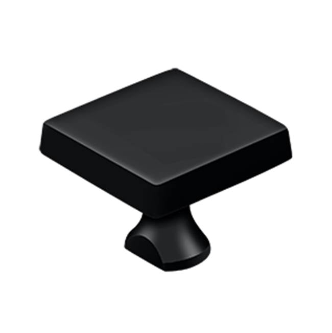 Deltana KBS Solid Brass Square Knob For HD Bolt