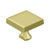 Deltana KBS Solid Brass Square Knob For HD Bolt