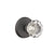 Emtek C7206AS Concealed , Privacy , No.2 Rosette , Astoria Clear Knob - Parent