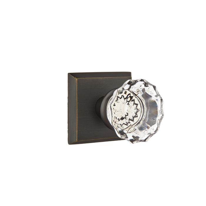 Emtek 7111AS Passage , No.6 Rosette , Astoria Clear Knob - Parent