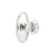 Emtek C8120AS Concealed , Passage , Oval Rosette , Astoria Clear Knob - Parent