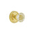 Emtek 8201AS Privacy , Rope Rosette , Astoria Crystal Knob - Parent