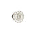 Emtek C7200AS Concealed , Privacy , No.4 Rosette , Astoria Clear Knob - Parent