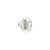 Emtek 8207AS Privacy , Ribbon and Reed Rosette , Astoria Crystal Knob - Parent