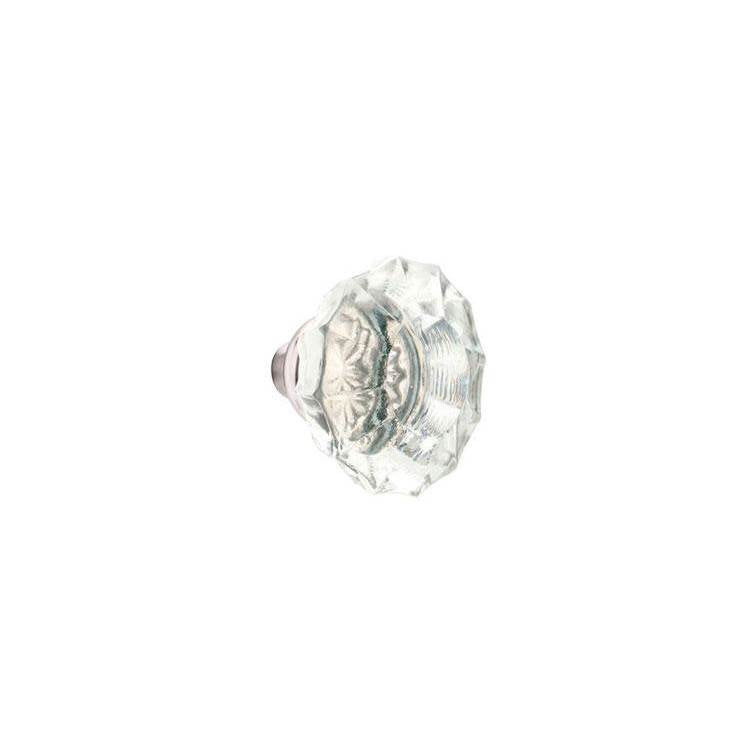 Emtek 8207AS Privacy , Ribbon and Reed Rosette , Astoria Crystal Knob - Parent