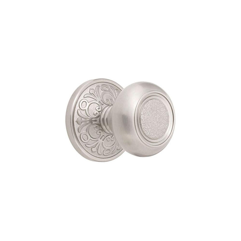 Emtek 8206BT Privacy , Lancaster Rosette , Belmont Knob - Parent