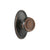Emtek 8120BT Passage , Oval Rosette , Belmont Knob - Parent