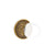 Emtek 8056BL Dummy , Lancaster Rosette , Bristol Crystal Knob - Parent