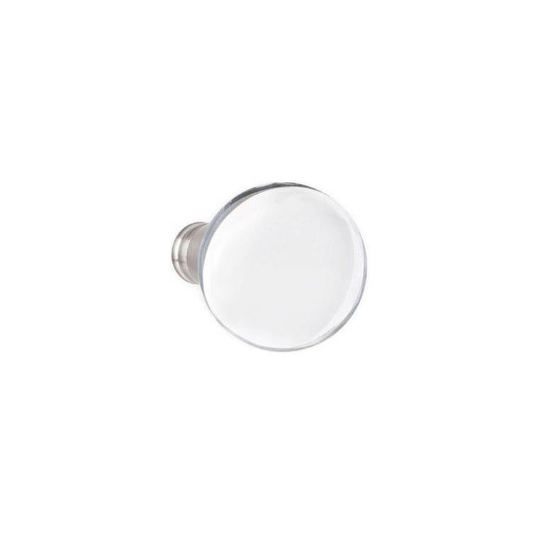 Emtek 5211BL Privacy , Neos Rosette , Bristol Crystal Knob - Parent