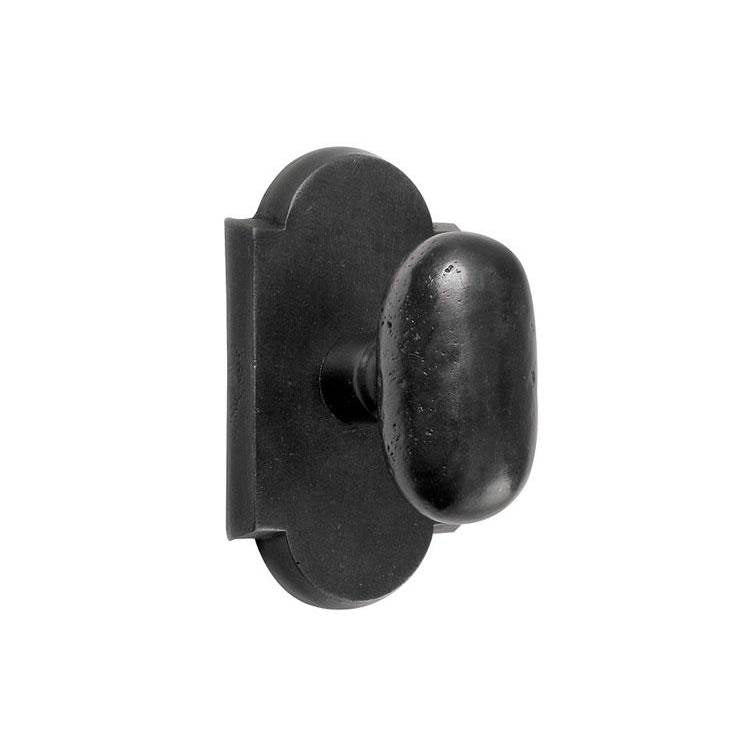 Emtek 7058BZEG Dummy , No.1 Rosette , Bronze Egg Knob - Parent