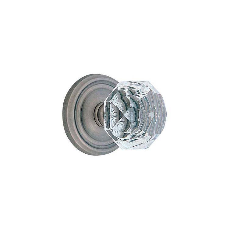 Emtek 8050CK Dummy , Regular Rosette , Diamond Crystal Knob - Parent