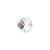 Emtek C8107CK Concealed , Passage , Ribbon and Reed Rosette , Diamond Crystal Knob - Parent