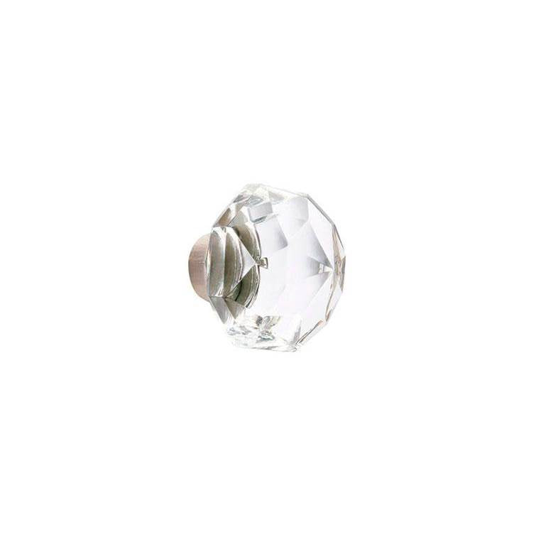 Emtek 8221CK Privacy , Rectangular Rosette , Diamond Crystal Knob - Parent