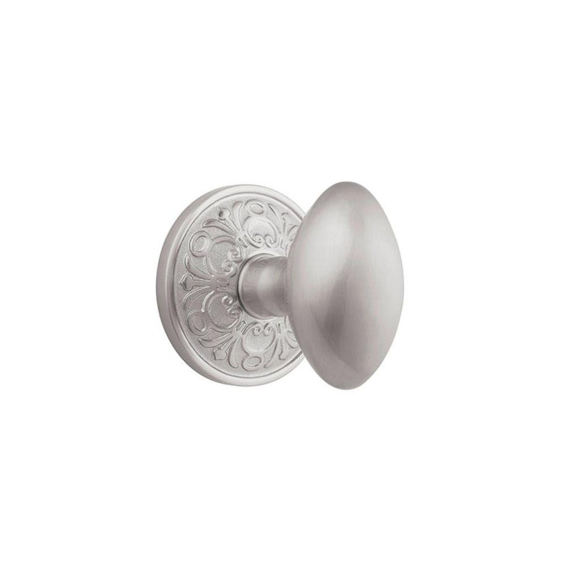 Emtek 8056E Dummy , Lancaster Rosette , Egg Knob - Parent