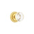 Emtek 8201GT Privacy , Rope Rosette , Georgetown Crystal Knob - Parent