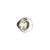 Emtek 8131GT Passage , Quincy Rosette , Georgetown Crystal Knob - Parent