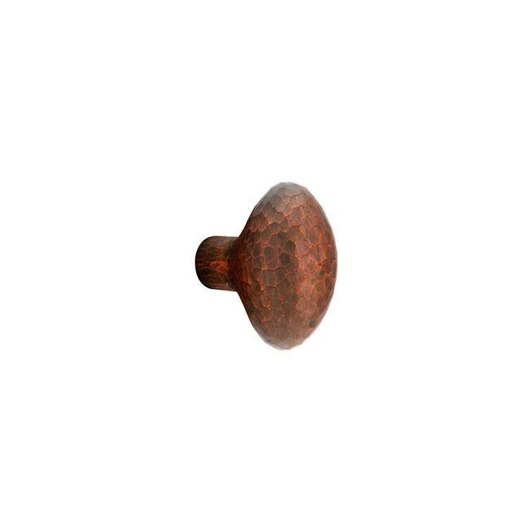 Emtek 8131HE Passage , Quincy Rosette , Hammered Egg Knob - Parent