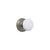 Emtek 8050IW Dummy , Regular Rosette , Ice White Knob - Parent