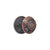 Emtek 8106MSC Passage , Lancaster Rosette , Modern Square Crystal Knob - Parent
